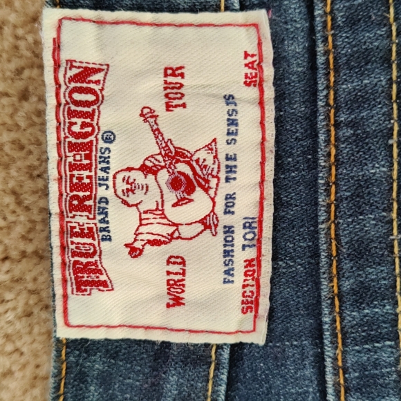 True Religion boot cut size 26 jeans - Picture 3 of 6